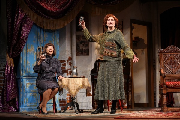 Photo Flash: First Look at LETTICE AND LOVAGE at Westport Country Playhouse Image