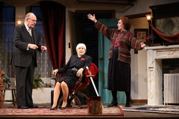 Photo Flash: First Look at LETTICE AND LOVAGE at Westport Country Playhouse Image
