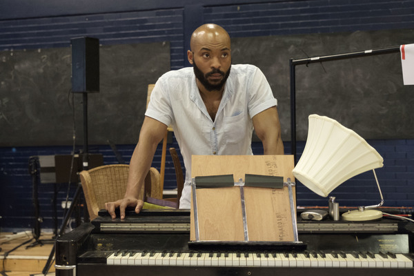 Photo Flash: Inside Rehearsal for Conor McPherson's GIRL FROM THE NORTH COUNTRY at The Old Vic Image