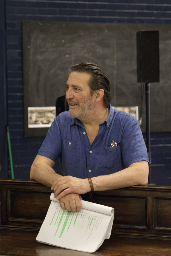 Photo Flash: Inside Rehearsal for Conor McPherson's GIRL FROM THE NORTH COUNTRY at The Old Vic Image