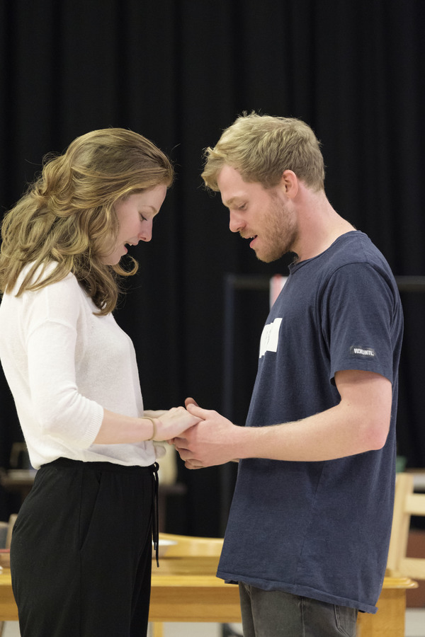Photo Flash: Inside Rehearsal for Conor McPherson's GIRL FROM THE NORTH COUNTRY at The Old Vic Image
