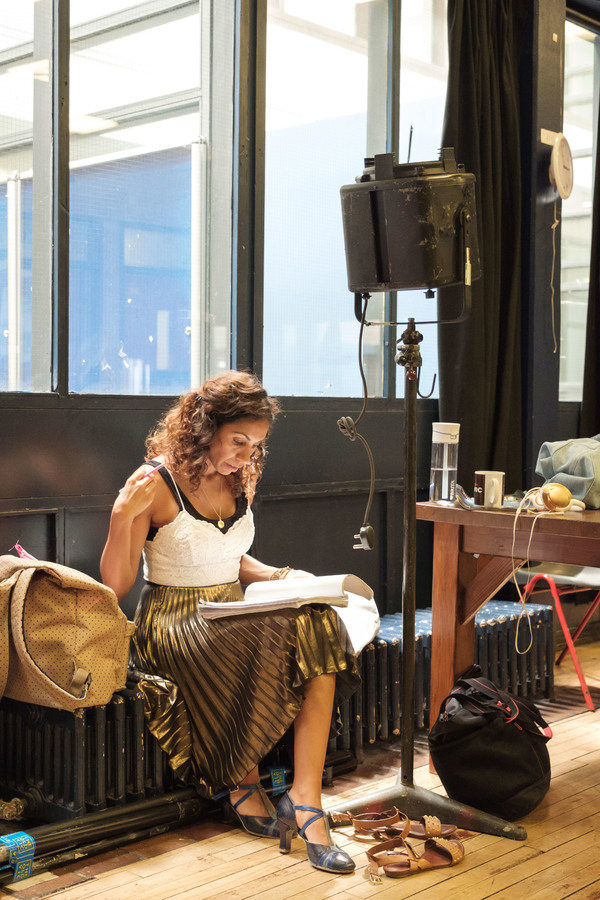Photo Flash: Inside Rehearsal for Conor McPherson's GIRL FROM THE NORTH COUNTRY at The Old Vic Image
