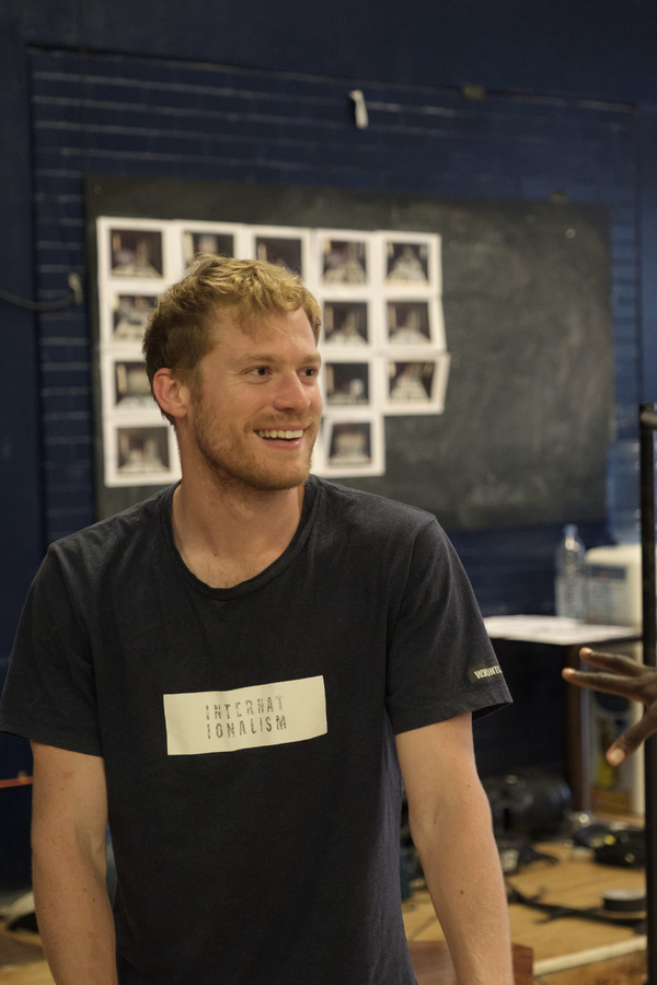 Photo Flash: Inside Rehearsal for Conor McPherson's GIRL FROM THE NORTH COUNTRY at The Old Vic Image