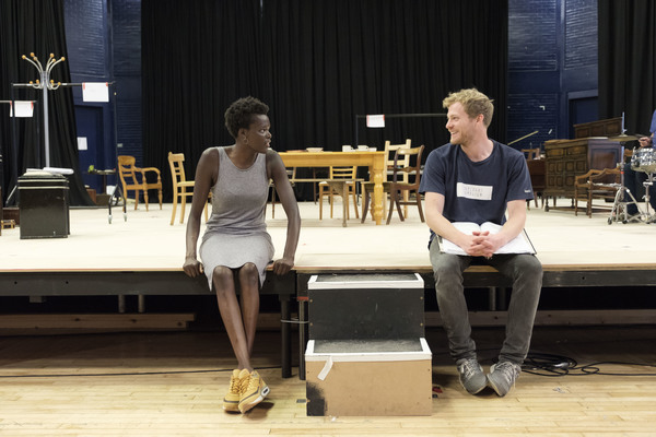 Photo Flash: Inside Rehearsal for Conor McPherson's GIRL FROM THE NORTH COUNTRY at The Old Vic Image