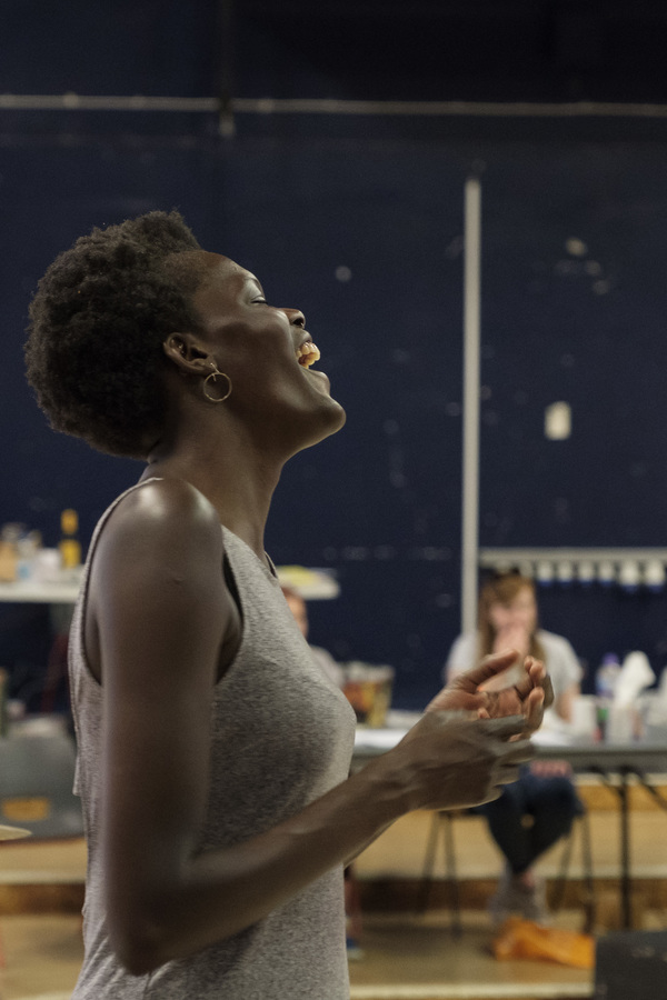 Photo Flash: Inside Rehearsal for Conor McPherson's GIRL FROM THE NORTH COUNTRY at The Old Vic Image
