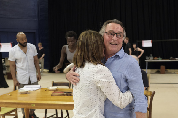 Photo Flash: Inside Rehearsal for Conor McPherson's GIRL FROM THE NORTH COUNTRY at The Old Vic Image