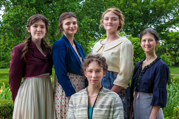Photo Flash: Meet the Cast of PRIDE & PREJUDICE at Actors' Theatre of Columbus Image