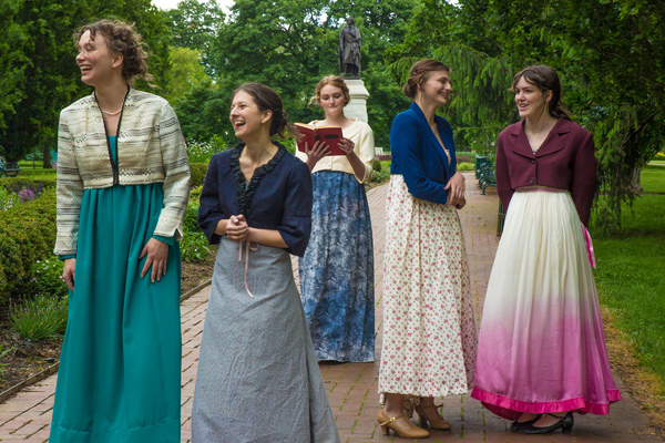 Photo Flash: Meet the Cast of PRIDE & PREJUDICE at Actors' Theatre of Columbus Image
