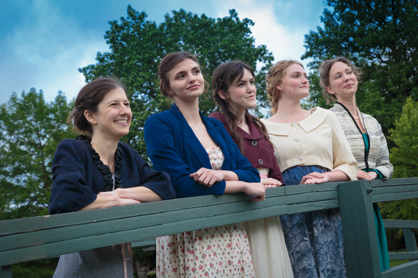 Photo Flash: Meet the Cast of PRIDE & PREJUDICE at Actors' Theatre of Columbus Image