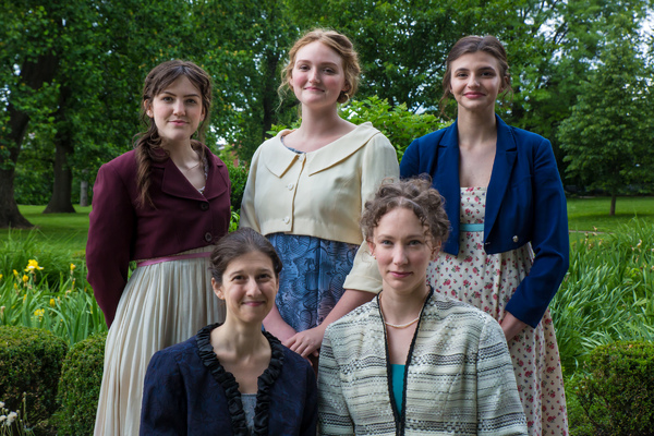 Photo Flash: Meet the Cast of PRIDE & PREJUDICE at Actors' Theatre of Columbus Image