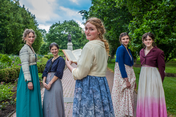 Photo Flash: Meet the Cast of PRIDE & PREJUDICE at Actors' Theatre of Columbus Image