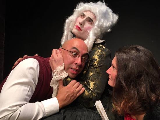 Review: Characters Defend Their Worth in UNSPOKEN: SHAKESPEARE'S PERSONAE IN PERIL Image
