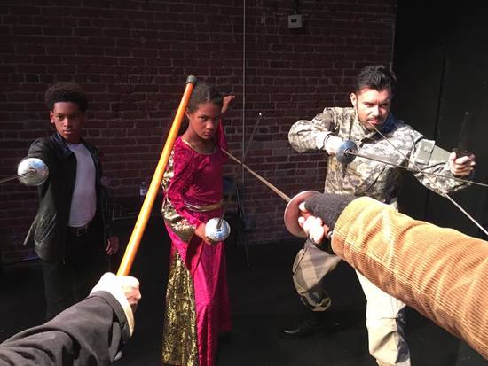 Review: Characters Defend Their Worth in UNSPOKEN: SHAKESPEARE'S PERSONAE IN PERIL Image