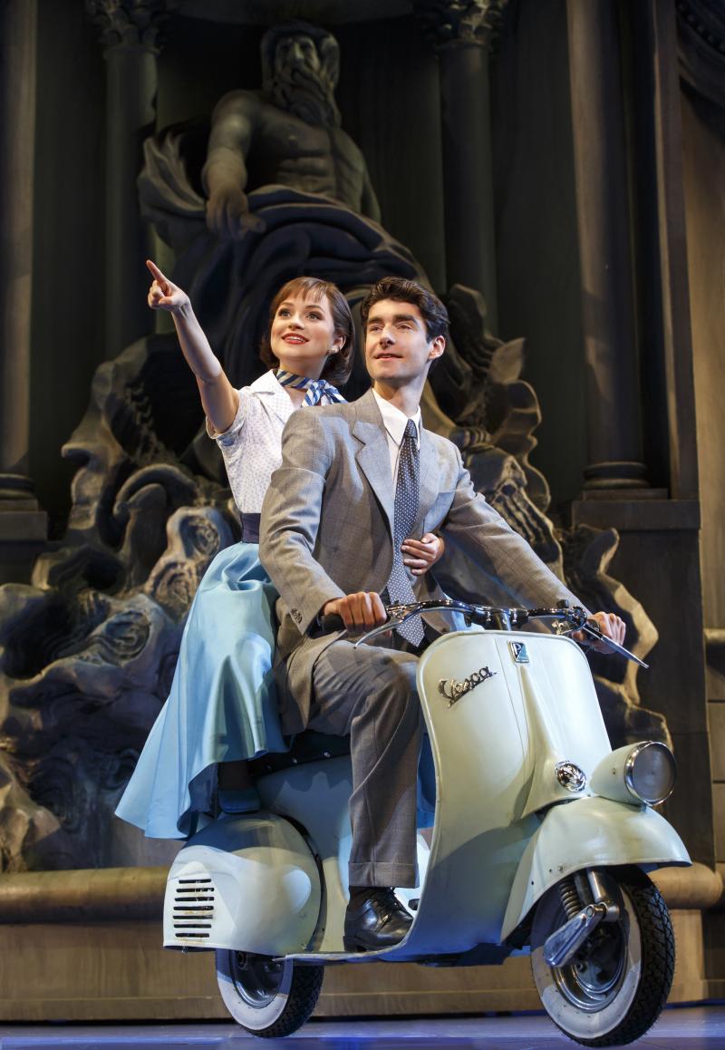 Photo Flash: First Look at the Broadway-Bound ROMAN HOLIDAY! Image