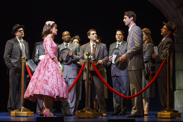 Photo Flash: First Look at the Broadway-Bound ROMAN HOLIDAY! 