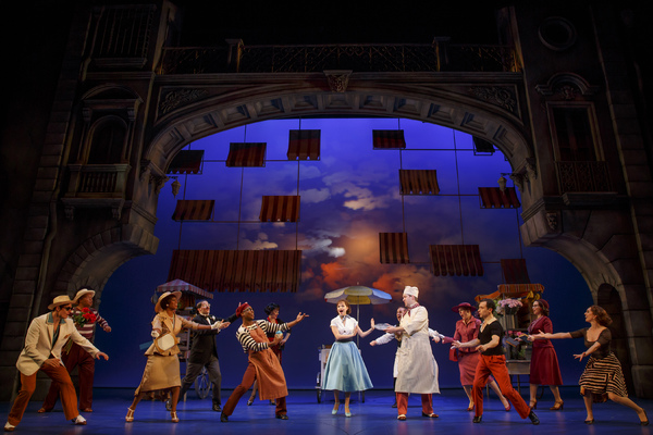 Photo Flash: First Look at the Broadway-Bound ROMAN HOLIDAY! Image