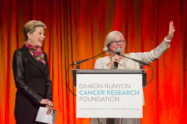 Photo Flash: Marin Mazzie Shares Struggles with Cancer at Damon Runyon Research Foundation Fundraiser Image
