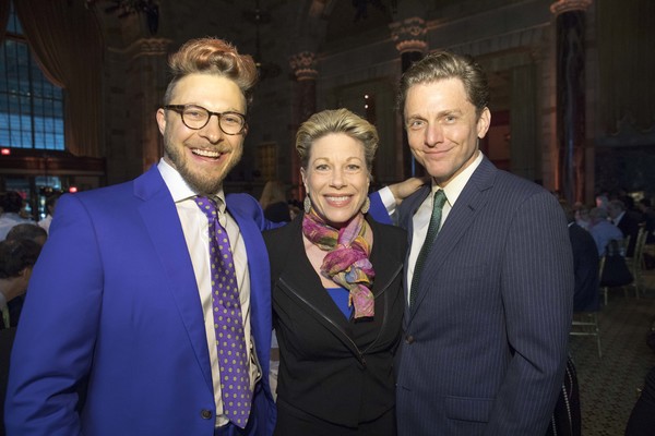 Photo Flash: Marin Mazzie Shares Struggles with Cancer at Damon Runyon Research Foundation Fundraiser Image