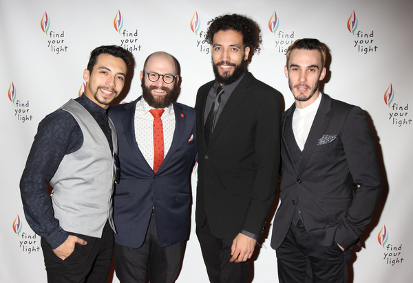 Photo Flash: Josh Groban Joins Forces with Idina Menzel & More for Find Your Light Foundation Image