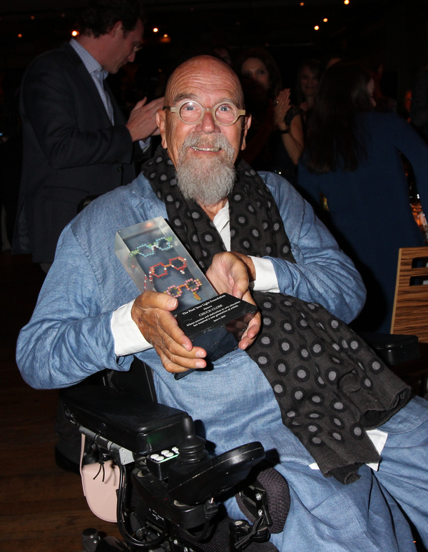 Chuck Close Photo