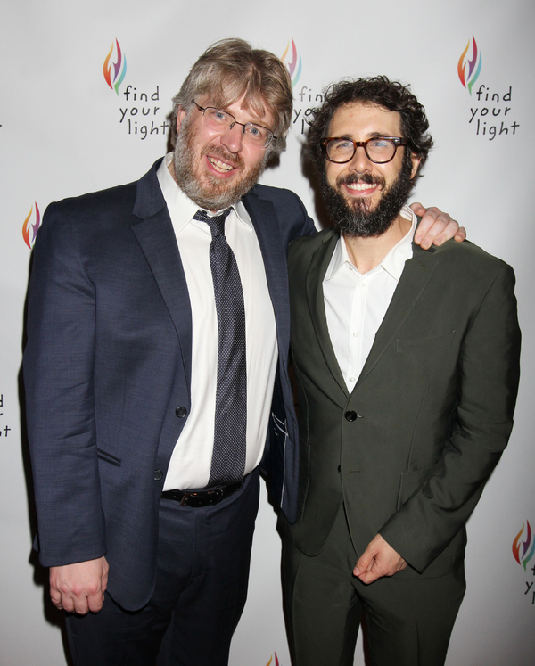 Dave Malloy and Josh Groban  Photo