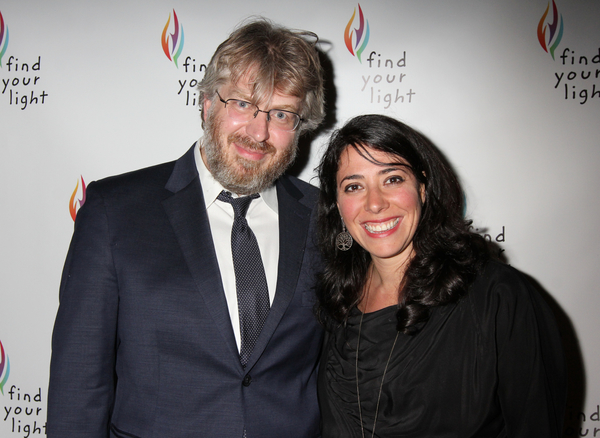 Photo Flash: Josh Groban Joins Forces with Idina Menzel & More for Find Your Light Foundation Image