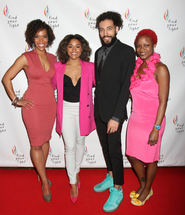 Photo Flash: Josh Groban Joins Forces with Idina Menzel & More for Find Your Light Foundation Image