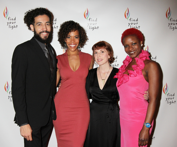 Photo Flash: Josh Groban Joins Forces with Idina Menzel & More for Find Your Light Foundation 