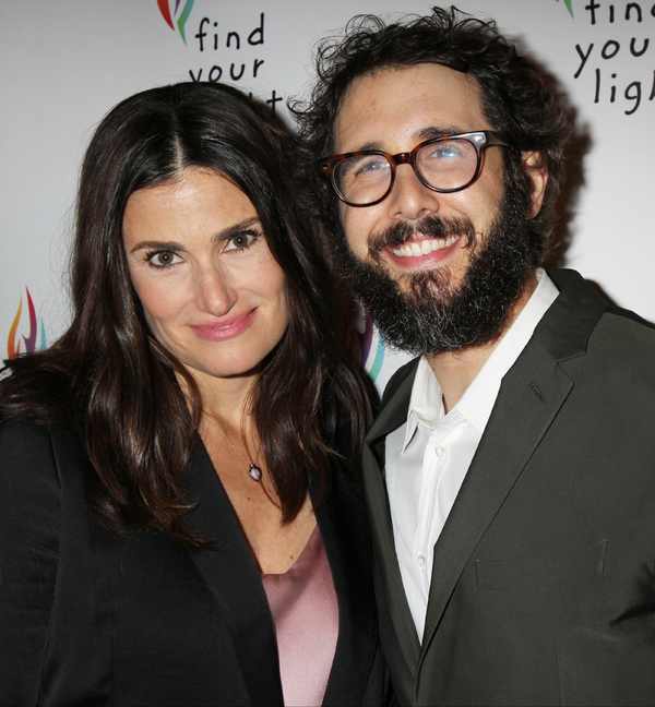 Idina Menzel and Josh Groban  Photo