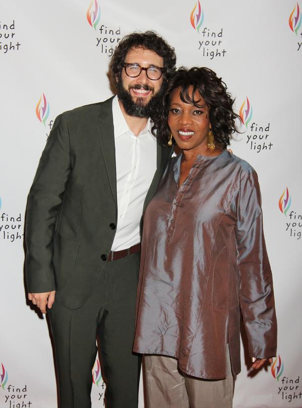 Photo Flash: Josh Groban Joins Forces with Idina Menzel & More for Find Your Light Foundation Image