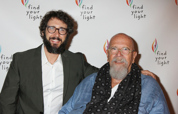 Photo Flash: Josh Groban Joins Forces with Idina Menzel & More for Find Your Light Foundation Image