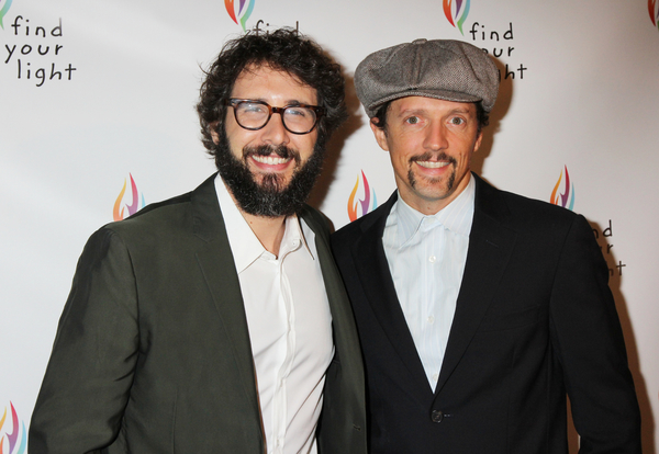 Photo Flash: Josh Groban Joins Forces with Idina Menzel & More for Find Your Light Foundation Image