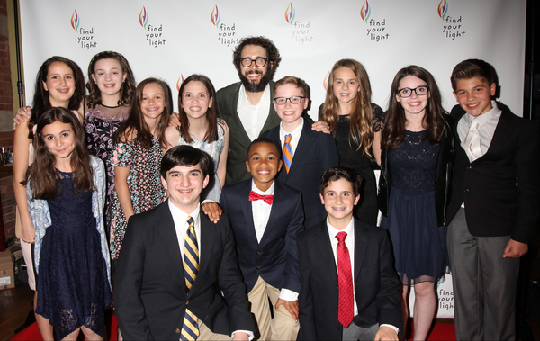 Photo Flash: Josh Groban Joins Forces with Idina Menzel & More for Find Your Light Foundation 