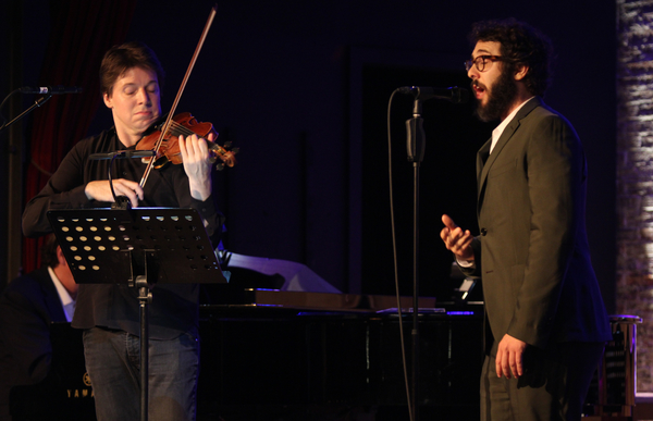 Joshua Bell and Josh Groban  Photo