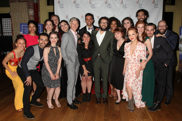 Photo Flash: Josh Groban Joins Forces with Idina Menzel & More for Find Your Light Foundation 