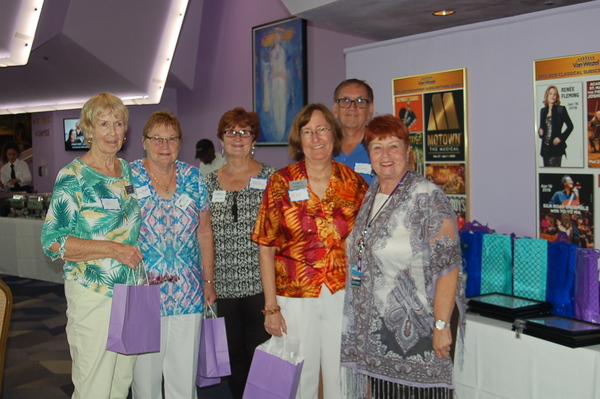 Photo Flash: Van Wezel Performing Arts Hall Hosts Usher Appreciation Party Image