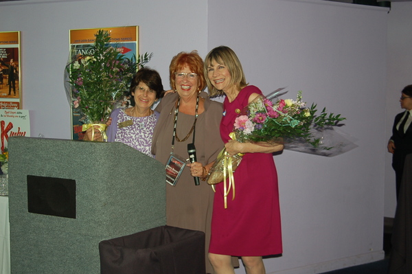 Susan Chapman, Mary Bensel and Suzanne Atwell Photo