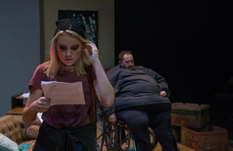 Review: Knight's Performance Elevates Verge Theater Company's THE WHALE Image