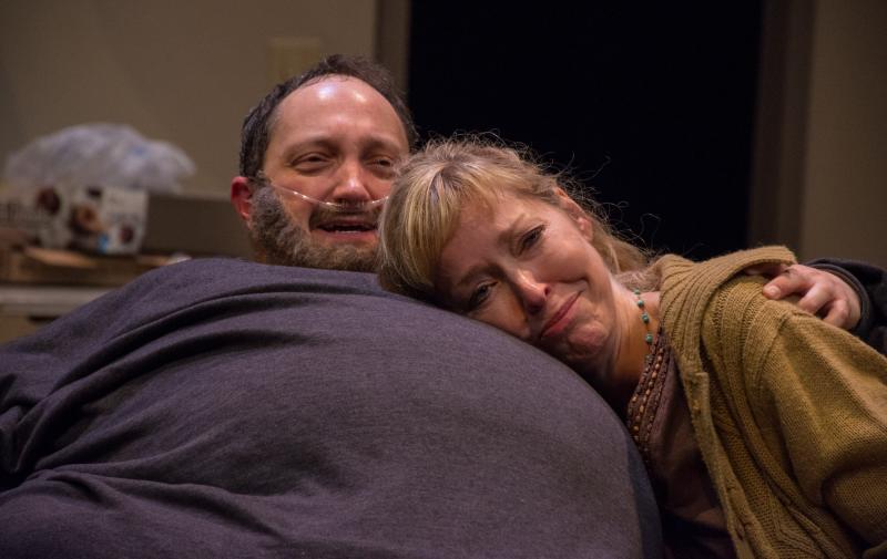 Review: Knight's Performance Elevates Verge Theater Company's THE WHALE Image