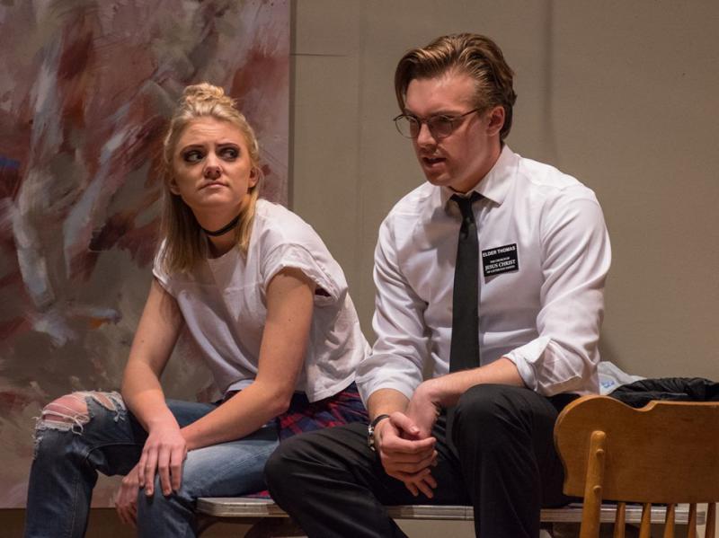 Review: Knight's Performance Elevates Verge Theater Company's THE WHALE Image