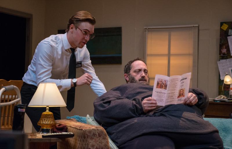 Review: Knight's Performance Elevates Verge Theater Company's THE WHALE Image
