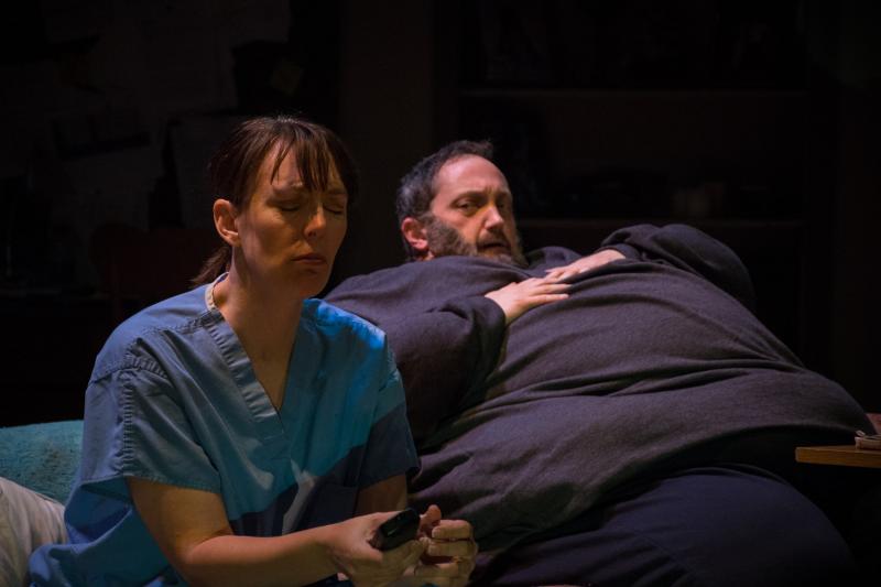 Review: Knight's Performance Elevates Verge Theater Company's THE WHALE Image