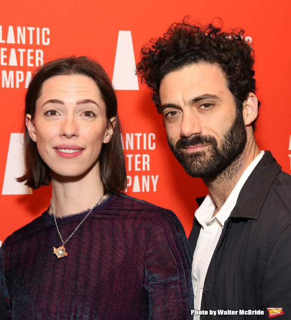 Rebecca Hall and Morgan Spector Photo