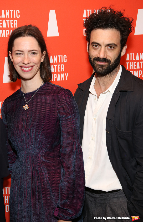 Rebecca Hall and Morgan Spector Photo