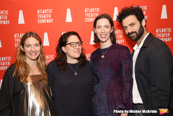 Clare Lizzimore, Gayle Taylor Upchurch, Rebecca Hall and Morgan Spector  Photo