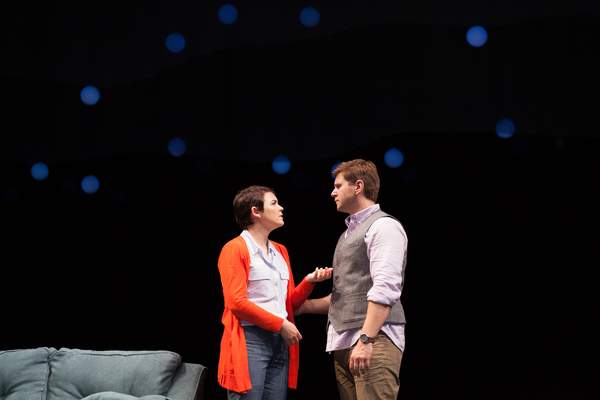 Photo Flash: First Look at Ginnifer Goodwin and Allen Leech in CONSTELLATIONS Image