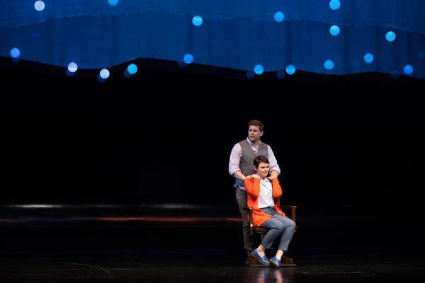 Photo Flash: First Look at Ginnifer Goodwin and Allen Leech in CONSTELLATIONS Image