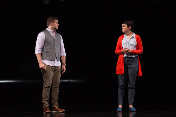 Photo Flash: First Look at Ginnifer Goodwin and Allen Leech in CONSTELLATIONS Image