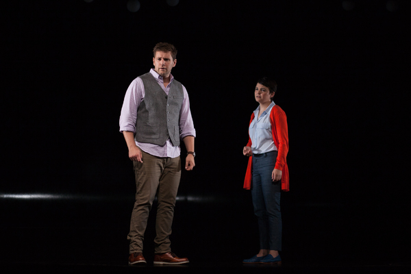 Photo Flash: First Look at Ginnifer Goodwin and Allen Leech in CONSTELLATIONS Image