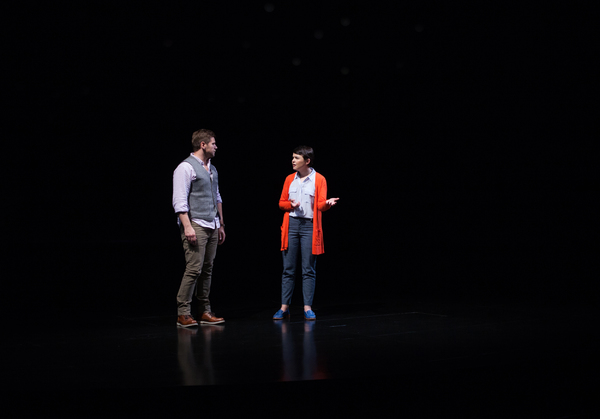 Photo Flash: First Look at Ginnifer Goodwin and Allen Leech in CONSTELLATIONS Image
